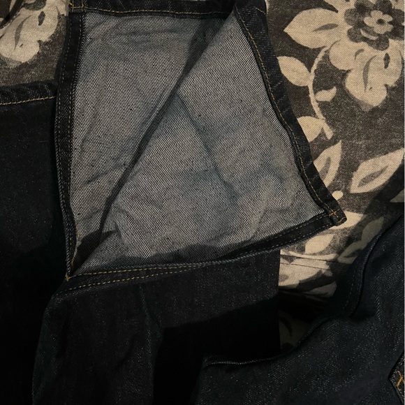 High rise, dark wash Pilcro flare jeans - Picture 2 of 6